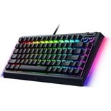  Bàn phím cơ Razer BlackWidow V4 75% RGB Hotswap - Razer Switch Orange 