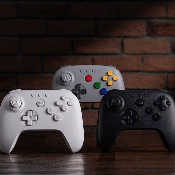  Tay Cầm Game 8BitDo 64 Bluetooth Controller 