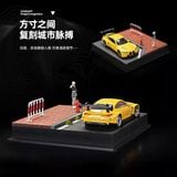  Diorama 1:64 Đường gạch cam SCJ82015-A 