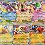  Thẻ bài Pokemon TCG M2a Mega Dream ex Booster Pack Tiếng Nhật 