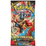  Thẻ bài Pokemon TCG ME01 Mega Evolution Booster Pack tiếng Anh 