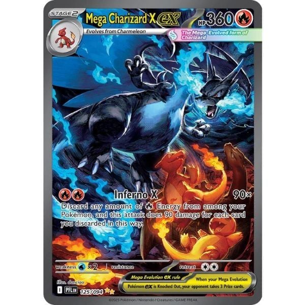 nShop bán thẻ bài tiếng Anh Pokemon TCG ME02 Phantasmal Flames Booster Pack Eng chính hãng