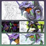  Lót chuột gaming mecha Neon Genesis Evangelion khổ lớn 
