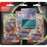  Bài Pokemon TCG Mega Evolution Phantasmal Flames 3 Pack Blister 