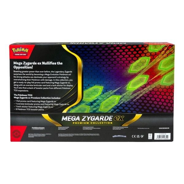  Thẻ bài Pokemon TCG Mega Zygarde Premium Ex Box 