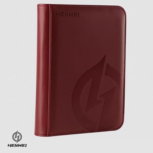  Album Binder đựng bài TCG Pokemon One Piece 4 ngăn HENWEI 