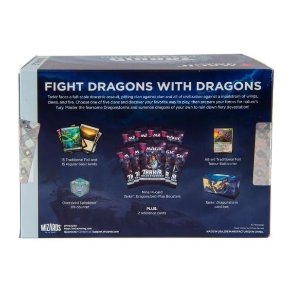  Bài Magic The Gathering Tarkir Dragonstorm Bundle 