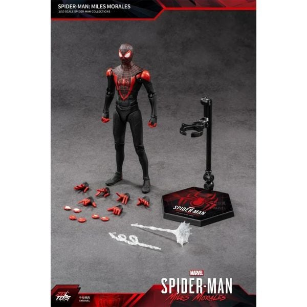  Mô hình trang trí - Marvel - Spider Man - MILES MORALES - ZD Toys - ZC53 
