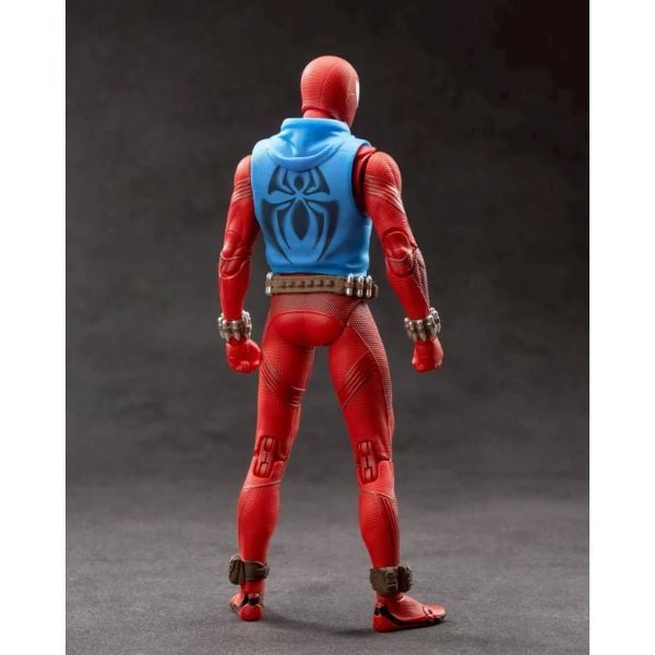 Mô hình trang trí - Marvel - Spider Man - Scarlet Spider - ZD Toys - ZC48 bán chính hãng tại nShop