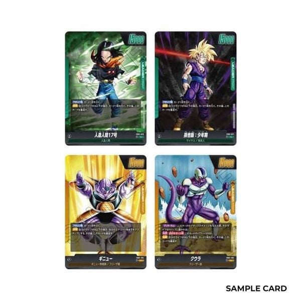  Bài Dragon Ball Super Card Game Fusion World FB01 Awakened Pulse Booster Pack 