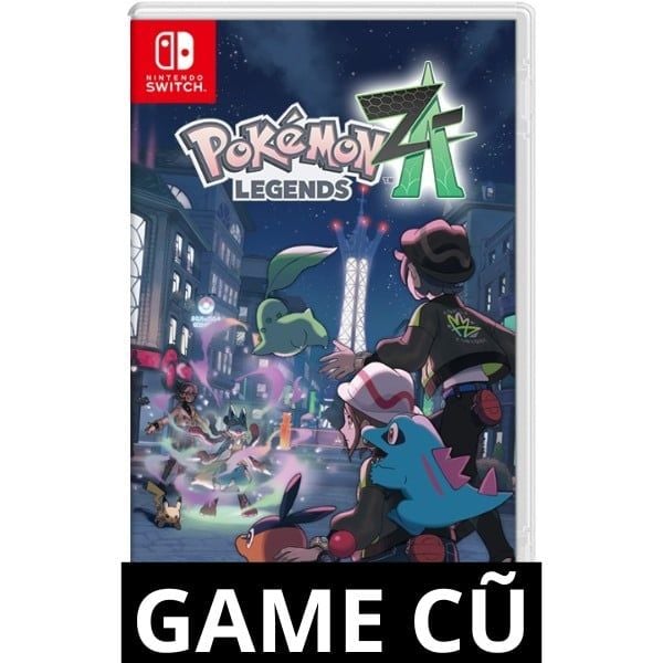  Pokemon Legends Z-A cho Nintendo Switch [SECOND-HAND] 
