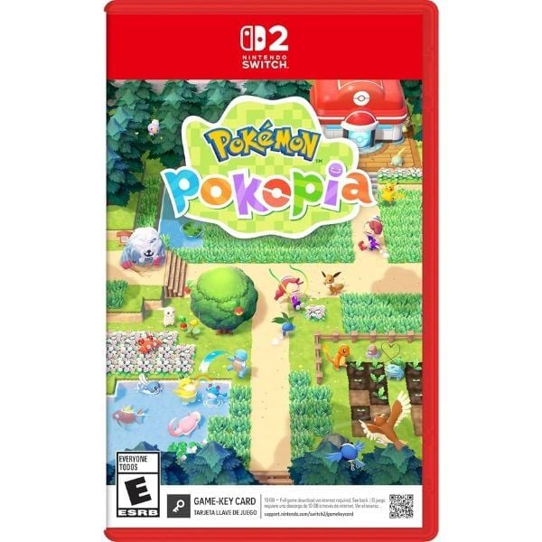game Pokemon Pokopia Nintendo Switch 2 chính hãng