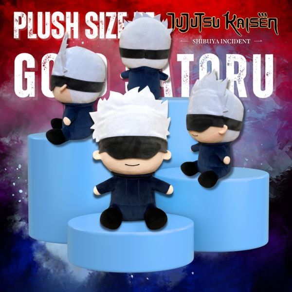  Gấu bông Jujutsu Kaisen Gojo 
