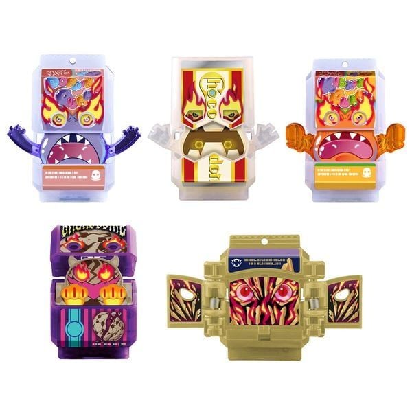  Đồ Chơi Biến Hình Kamen Rider Gavv DX Rider Gochizo Series EX02 