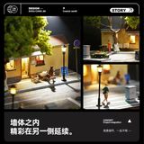  Diorama 1:64 Cà phê nghệ thuật trên đường Nam Kinh SCJ82052-A 
