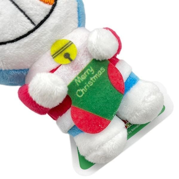  Móc khóa thú bông Doraemon Giáng Sinh 
