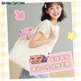  Hộp Mù Túi Nhồi Bông Crayon Shinchan Handbag Series 