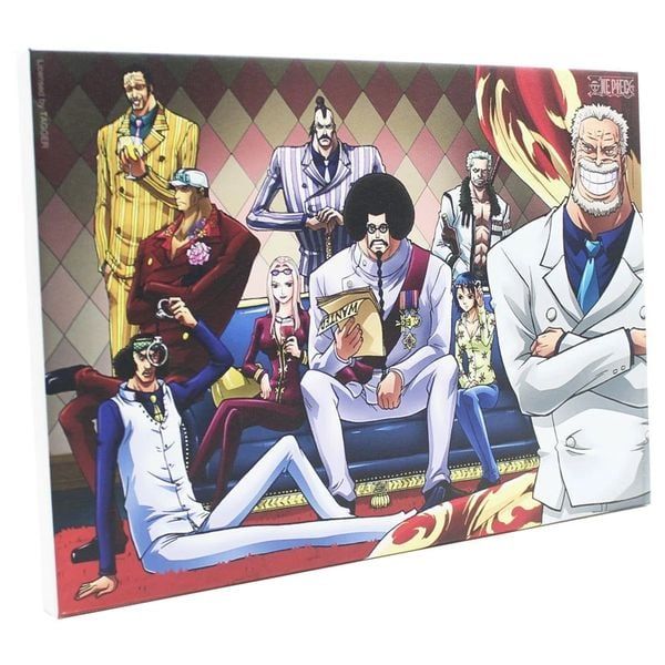  Tranh Canvas Anime Manga ONE PIECE 