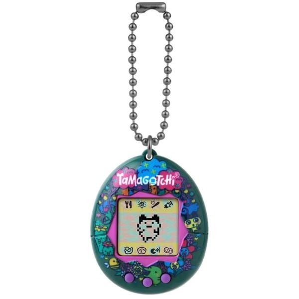 Cận cảnh máy nuôi thú ảo Original Tamagotchi Tama Garden Bandai chính hãng nShop