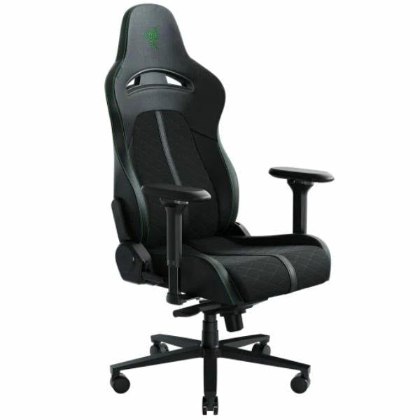 Mặt trước ghế gaming Razer Enki Black Green nShop
