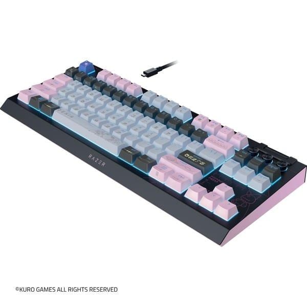 Tổng quan bàn phím Razer BlackWidow V4 TKL Wuthering Waves nShop