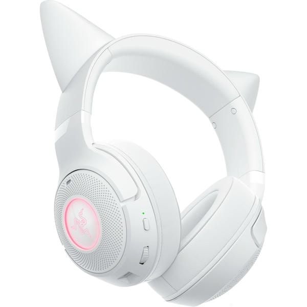  Tai Nghe Không Dây Razer Kraken Kitty V2 BT - White Edition 