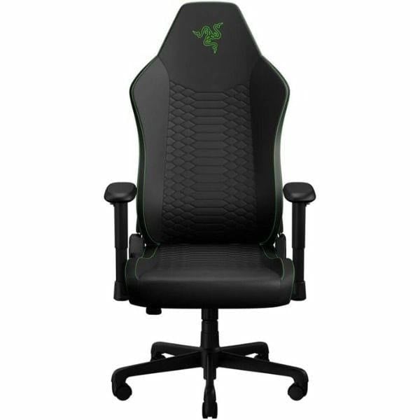 Góc trực diện mặt trước ghế Razer Iskur V2 X Black Green nShop