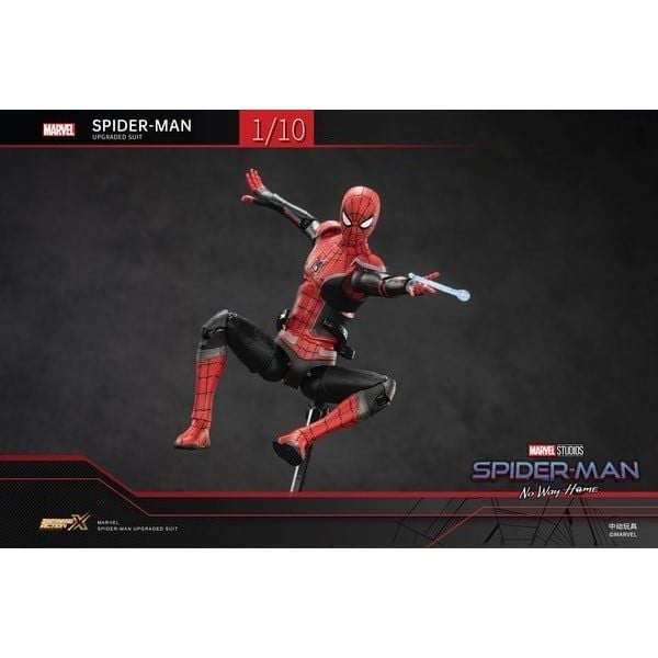  Mô hình Marvel - Spiderman Upgraded Suit No Way Home - ZD Toys - ZM16 