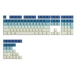  Bộ Keycap bàn phím cơ Veekos Iris Gradient 135 nút / Cherry Profile / Side-Printed 