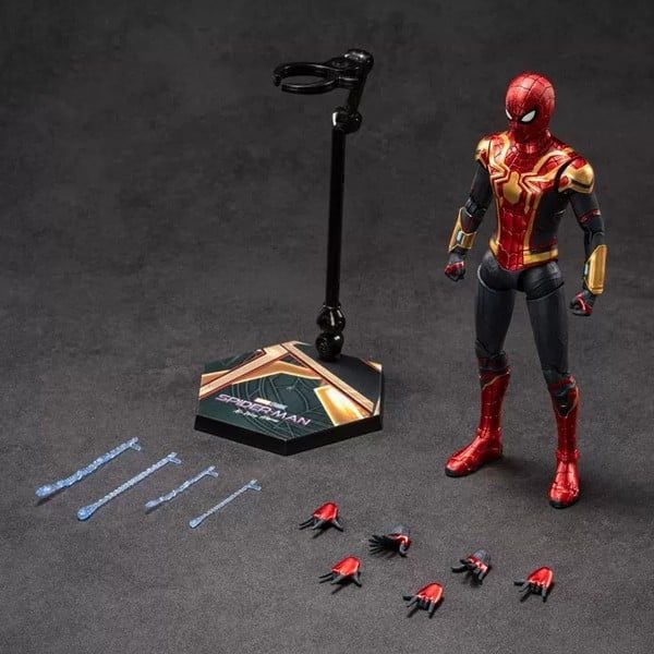  Mô hình Marvel - Spiderman Integrated Suit No Way Home - ZD Toys - ZM15 