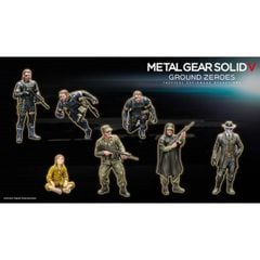 Metal Gear Solid V Ground Zeroes Set - Kotobukiya KP321R