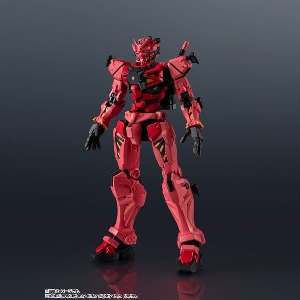 Mô hình gunpla ráp sẵn Red Gundam - Gundam Universe chính hãng Tamashii Nations Bandai Spirits