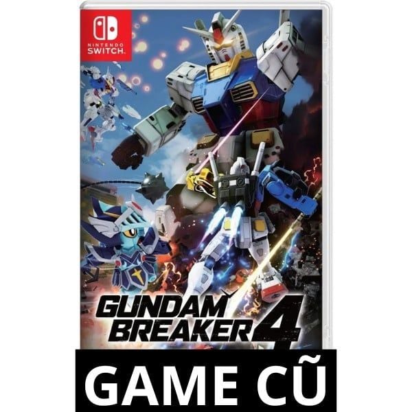  Gundam Breaker 4 cho Nintendo Switch [SECOND-HAND] 