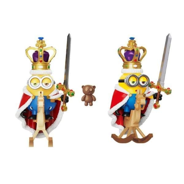  Hộp Mù Blokees Minions Mokoo 01 Minions-N-Disguise Blind Box 75600 