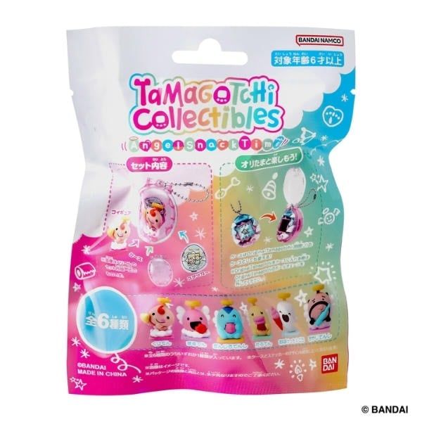  Túi Mù Tamagotchi Collectibles Angel Snack Time 