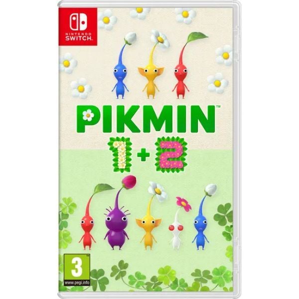 Khám phá hành tinh lạ cùng game Pikmin 1+2 cho Nintendo Switch bán tại nShop