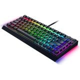  Bàn phím cơ Razer BlackWidow V4 75% RGB Hotswap - Razer Switch Orange 