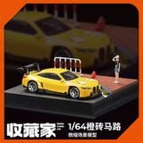 Diorama 1:64 Đường gạch cam SCJ82015-A 