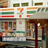  Diorama 1:64 Mô hình cửa hàng tiện lợi 7-Eleven SCJ426 
