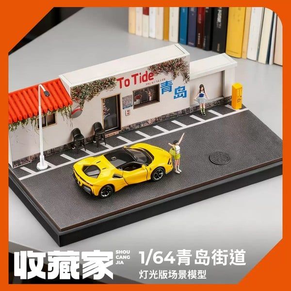  Diorama 1:64 Cửa hàng ở Thanh Đảo SCJ82021-A 