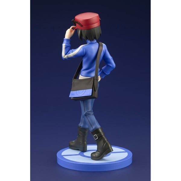  Pokemon Calem With Froakie 1/8 Scale Figure ARTFX J Statue - Kotobukiya PV277 