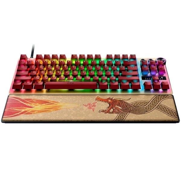 Bàn phím cơ Razer Huntsman V3 Pro Tenkeyless - Counter-Strike 2 Edition