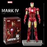  Mô hình Marvel - Iron Man Mark VI - 4 Inch - ZD Toys - ZM23 