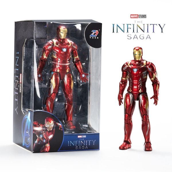 ZD Toys mang đến mô hình Marvel Iron Man MK46 with Plastic Holder ZM36 cực đẹp cho fan hâm mộ