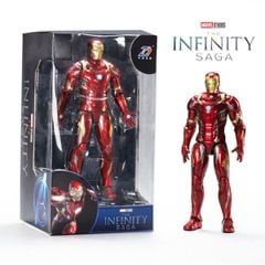 Mô hình Marvel - Iron Man MK46 with Plastic Holder - ZD Toys - ZM36