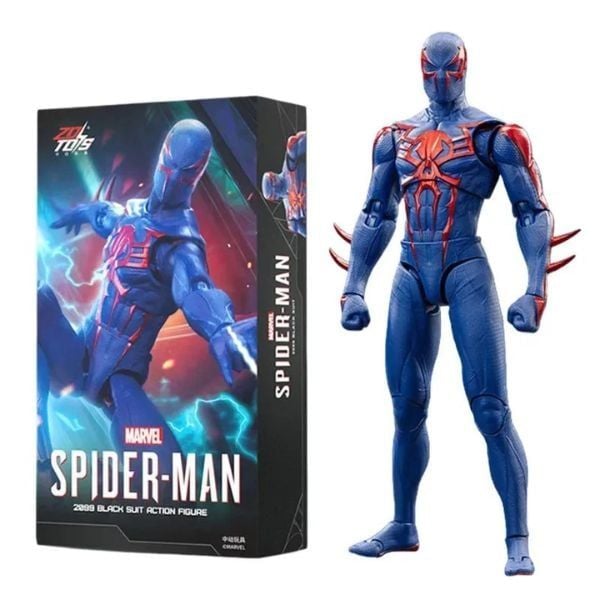  Mô hình trang trí - Marvel - Spider Man - 2099 - ZD Toys - ZC52 