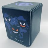  Hộp Đựng Bài Pokemon TCG Da PU Cao Cấp Gengar Evolution 