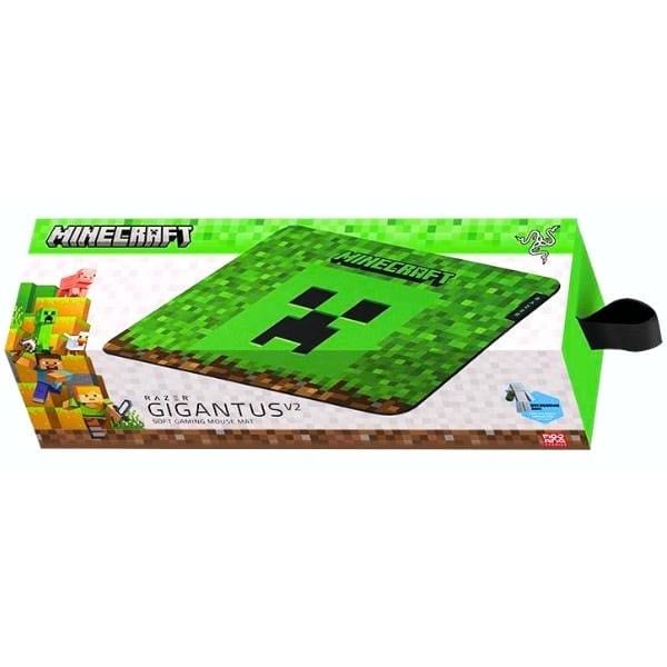 Hộp đựng lót chuột Razer Gigantus V2 Medium Minecraft Edition nShop