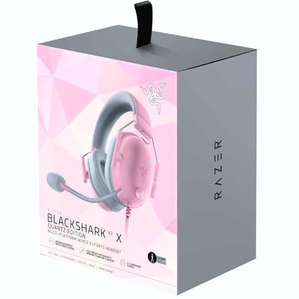  Tai Nghe Gaming Razer BlackShark V2 X 7.1 Surround - Quartz Edition 