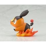  ARTFX J Pokemon Statue Touko with Pokabu - Hilda & Tepig 1/8 - Kotobukiya PV304 